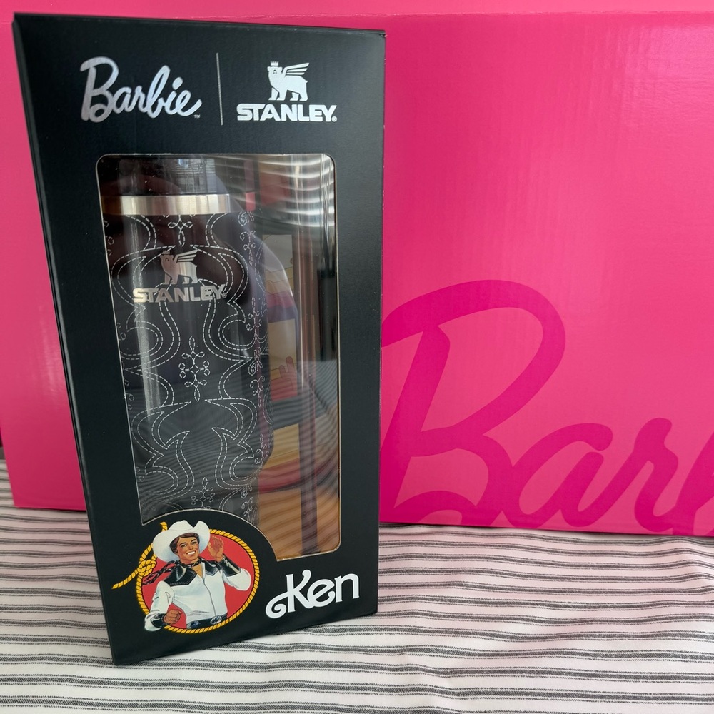 Barbie / HOWDY KEN Stanley 40 oz. Quencher